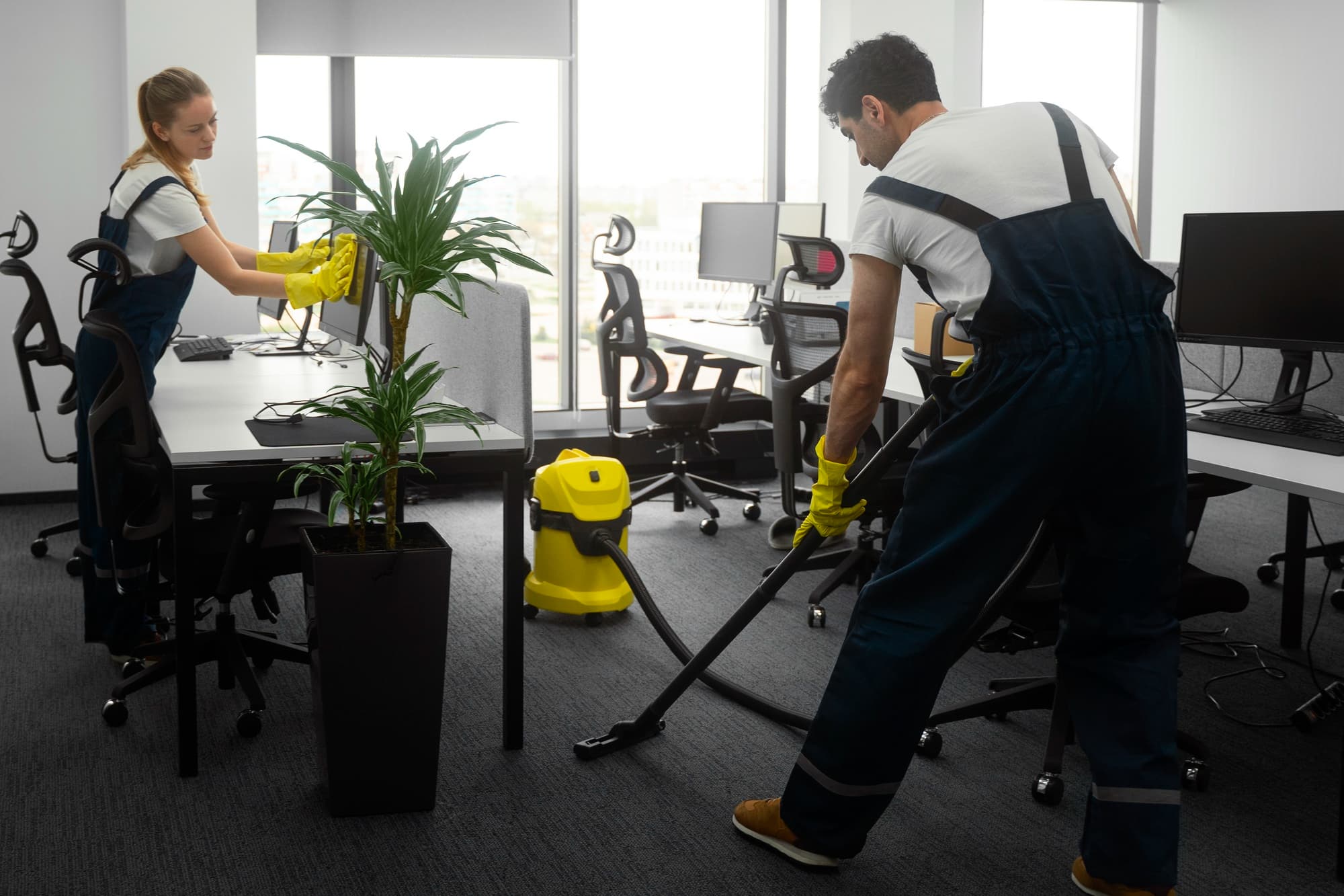 Commercial cleaning in St. Louis