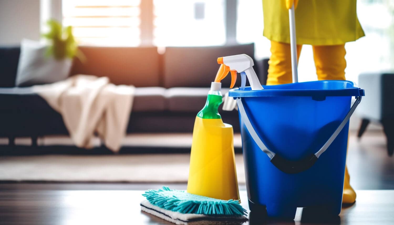 Residential cleaning in St. Louis