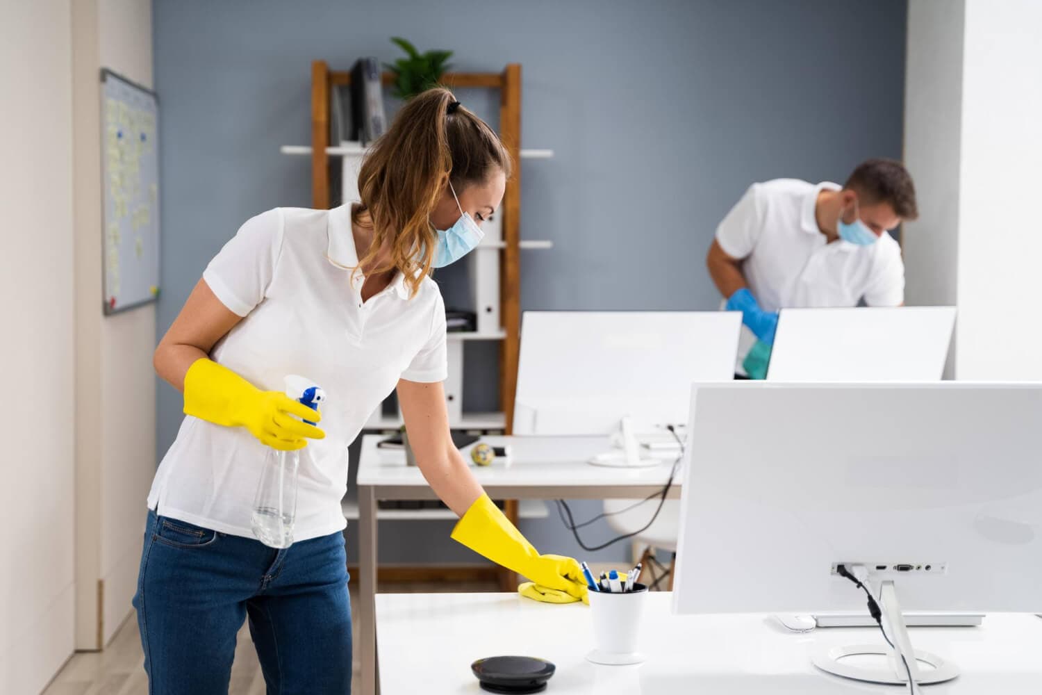 Office Cleaning Services for Professional Workspaces