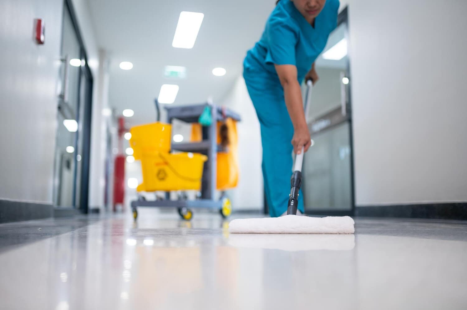 Healthcare Facility Cleaning Services in St. Louis